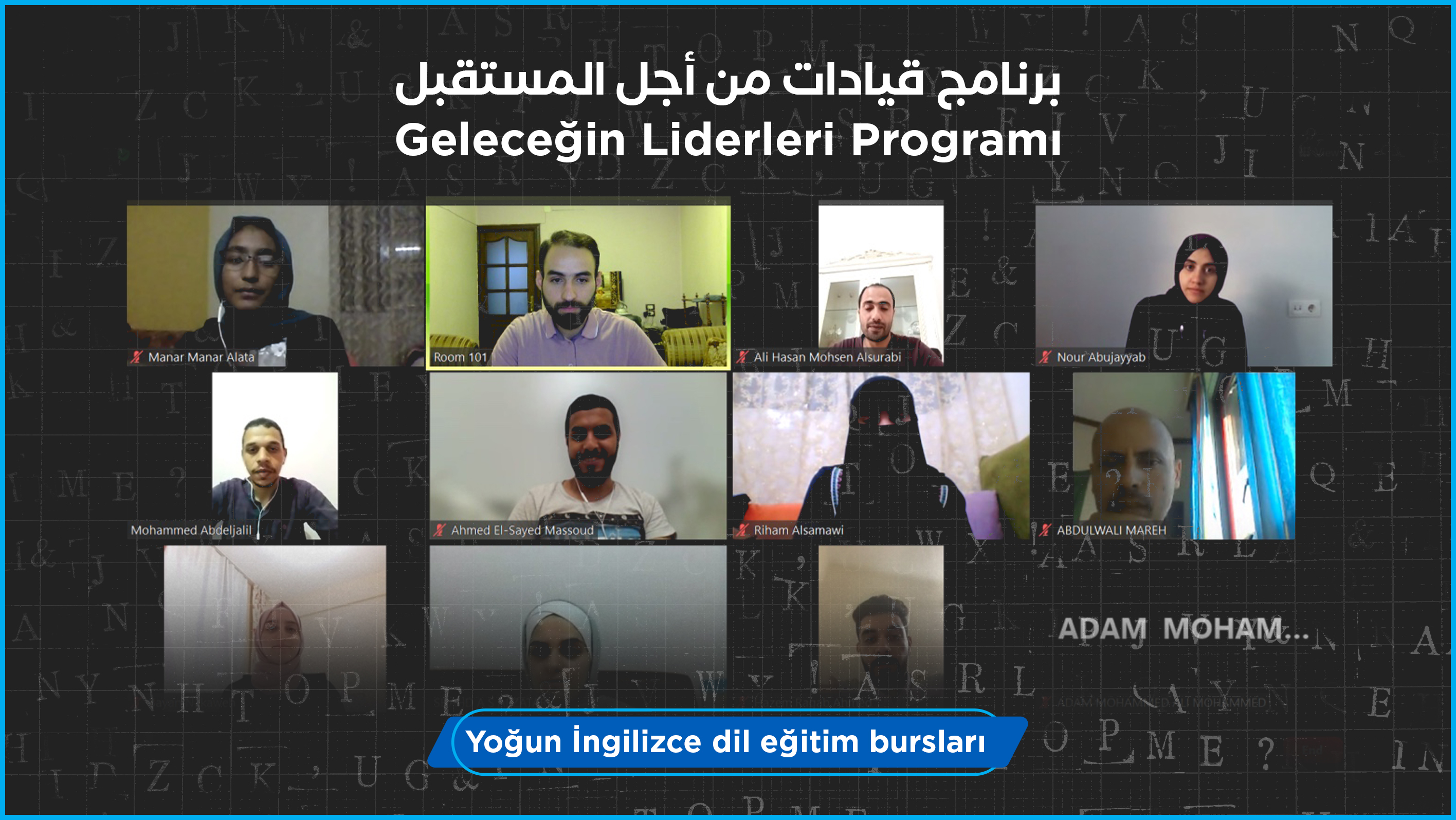 “Geleceğin Liderleri” Programı Bursu IV. Dönem Öğrencileri Yoğun İngilizce Dil Eğitimlerine Başlıyor